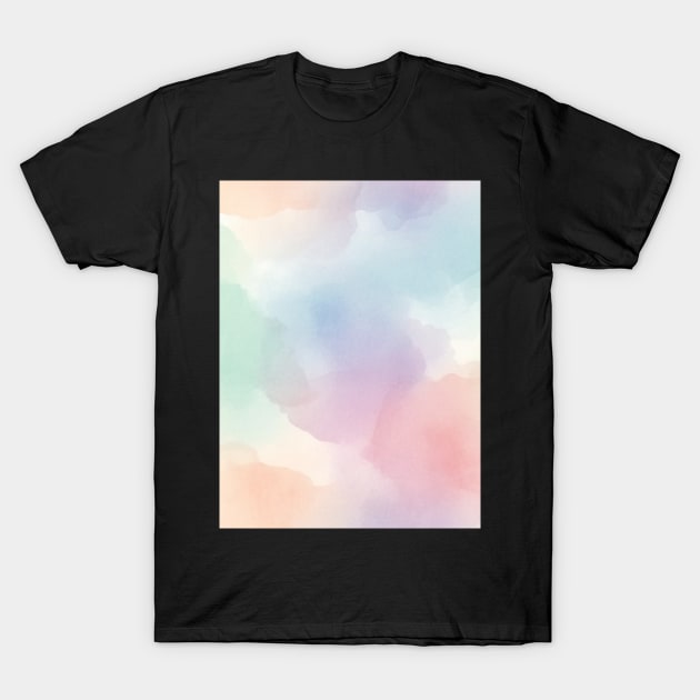 Colorful Watercolor Pattern - 10 T-Shirt by SLGA Designs